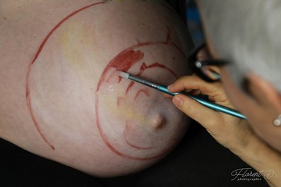 Body Painting - 08/03/2020