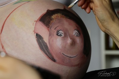 Body Painting - 08/03/2020