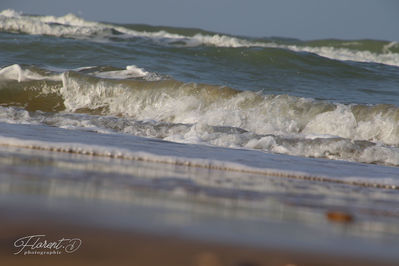 Plage normande