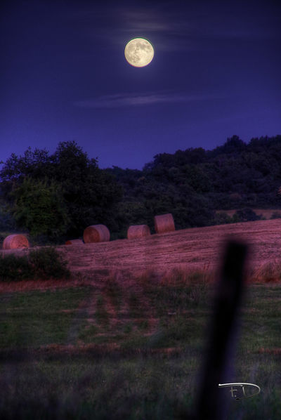 Lever de lune
