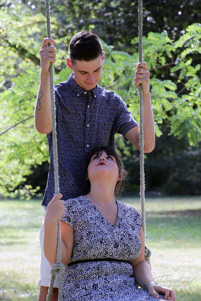 Morgane et Hugo 