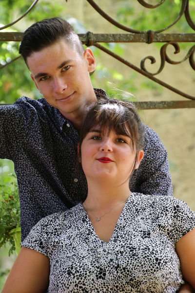 Morgane et Hugo 