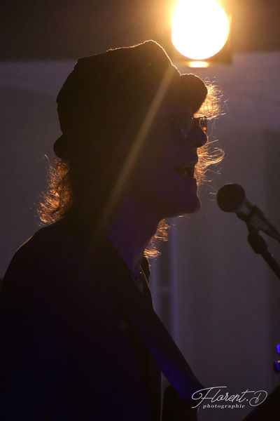 Ann Wyn en concert à Louchy 04/2019