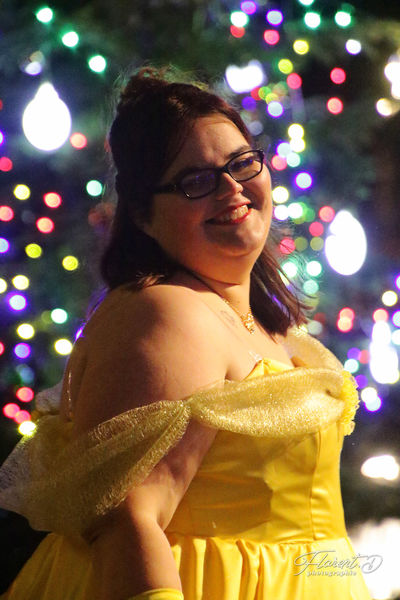 La princesse Belle de Disney