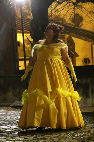 La princesse Belle de Disney