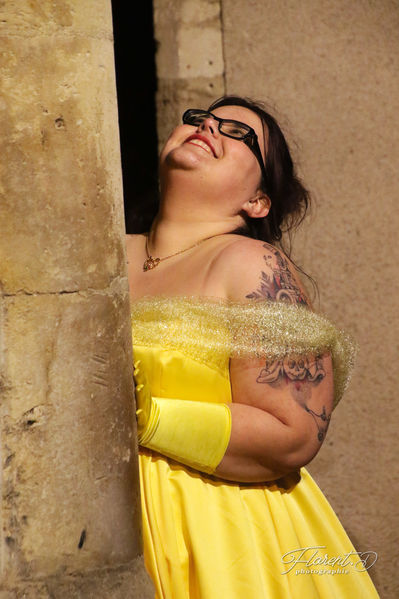 La princesse Belle de Disney