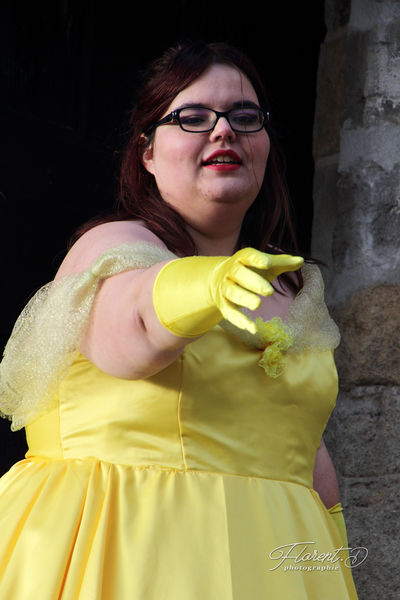 La princesse Belle de Disney