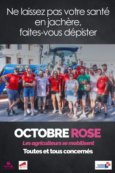 Octobre Rose  2025, les bourbonnais/es se mobilisent