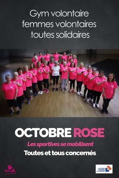 Octobre Rose  2025, les bourbonnais/es se mobilisent