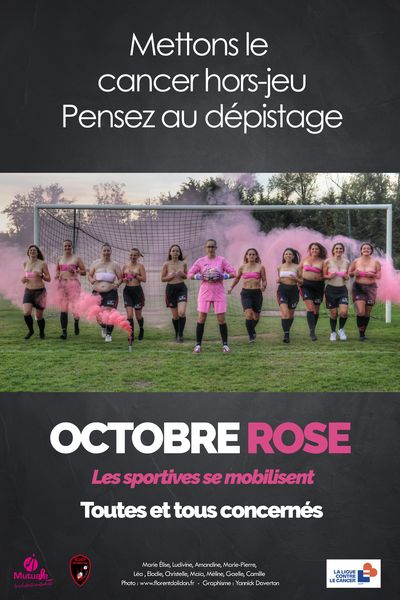 Octobre Rose  2025, les bourbonnais/es se mobilisent
