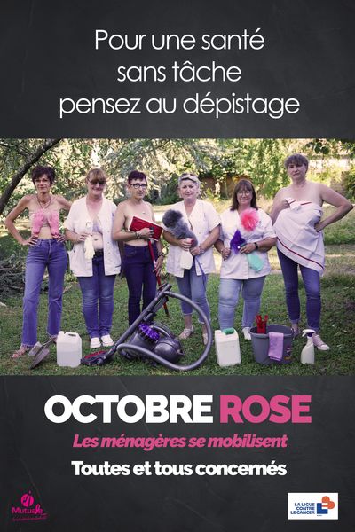 Octobre Rose  2025, les bourbonnais/es se mobilisent